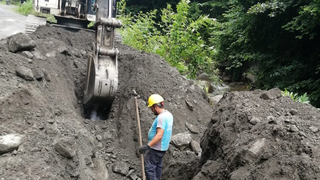 Mahmudiye’ye yeni kanalizasyon hattı
