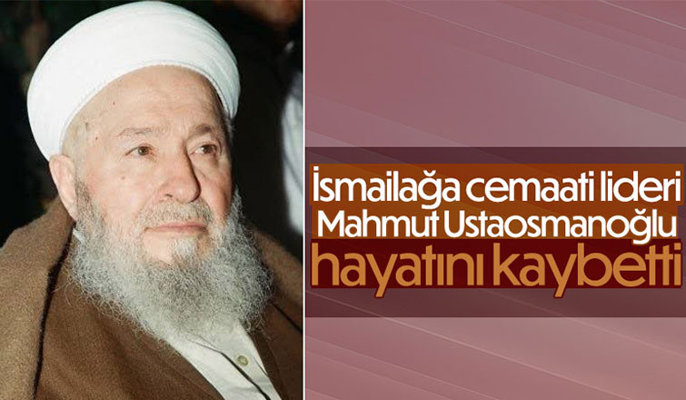 Mahmut Ustaosmanoğlu hayatını kaybetti