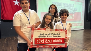 Maket yarışmasında SGM öğrencilerine jüri özel ödülü