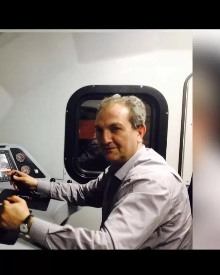 Makinist kurtarılamadı