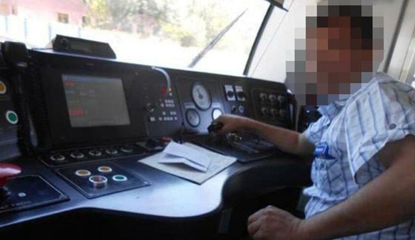 Makinistten iğrenç yorum