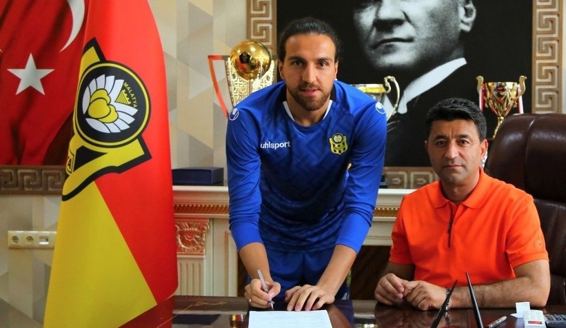 Malatyaspor kalecisi Ahmet Eyüp'ten acı haber