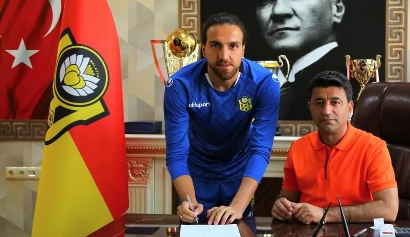 Malatyaspor kalecisi Ahmet Eyüp'ten acı haber