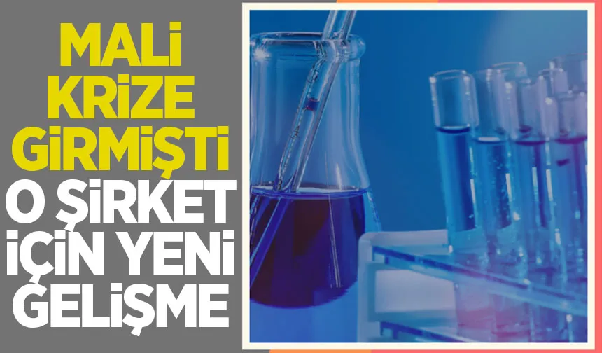Mali krize giren şirketi çin kötü haber