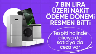 Maliye 7 bin liranın üzerindeki ödemeler için banka zorunluluğu getirdi