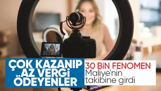 Maliye düğmeye bastı: Fenomenler için vergi çalışması başladı