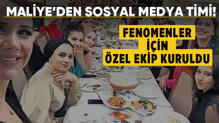 Maliyeden fenomenler için özel tim!