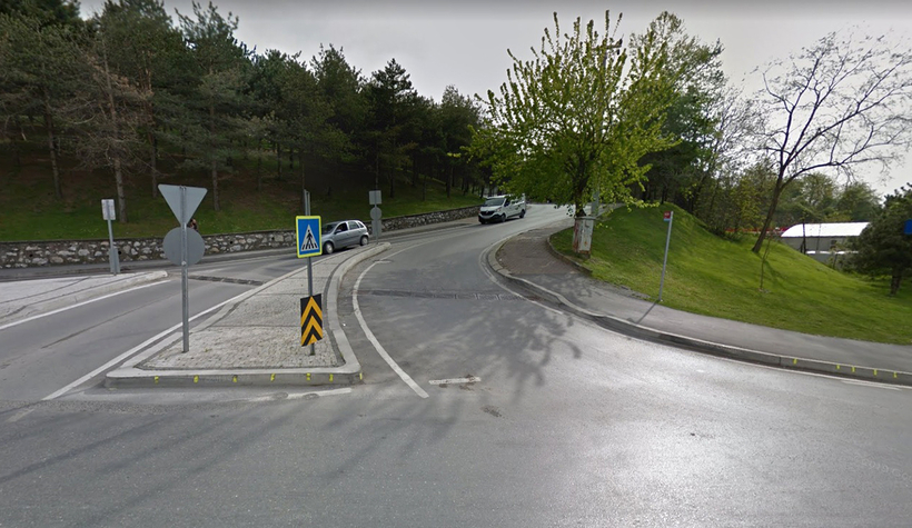 Maltepe Caddesi’nin son kat asfaltı atılıyor