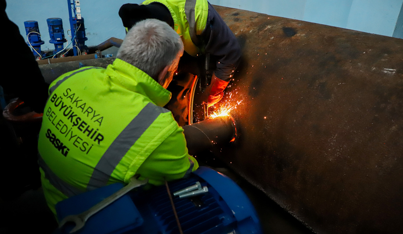 Maltepe'de bin abonenin basınç sorunu çözülüyor