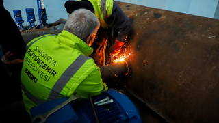 Maltepe'de bin abonenin basınç sorunu çözülüyor