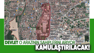 Maltepe'deki 388 dönümlük arsanın sahipleri aranıyor