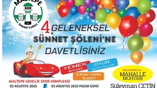 Maltepe geleneksel sünnet şöleni için hazırlıklar sürüyor