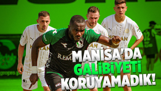 Manisa FK 1 Sakaryaspor 1