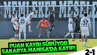 Manisa FK: 2 - Sakaryaspor: 1