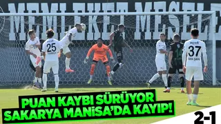 Manisa FK: 2 - Sakaryaspor: 1