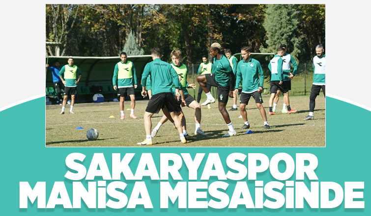 Manisa maçının hazırlıkları sürüyor