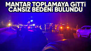 Mantar toplamaya giden yaşlı adam ölü bulundu