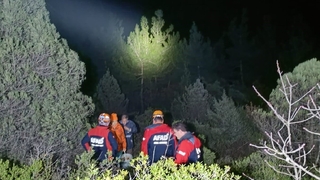 Mantar toplarken kaybolan 2 kişi kurtarıldı