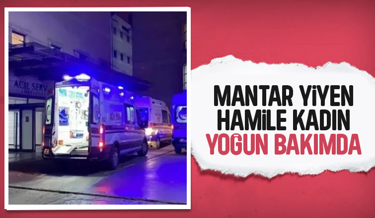 Mantar yedikten sonra fenalaştı, yoğun bakımda