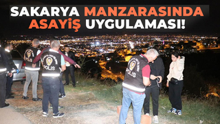 Manzara keyfi polis denetimiyle son buldu
