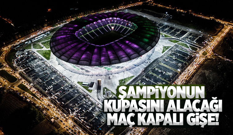 Maraş maçının biletleri tükenmek üzere