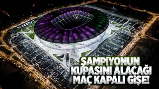 Maraş maçının biletleri tükenmek üzere