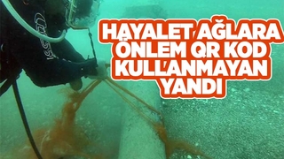 Marka’sız ağ ile avlanan balıkçılara ceza