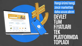 Market fiyatları tek sitede toplandı