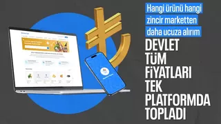 Market fiyatları tek sitede toplandı