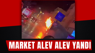 Market küle döndü