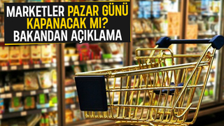 Marketler pazar günleri kapanıyor mu? Önemli açıklama