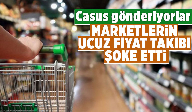 Marketler rakiplerini takip için gizli eleman yoluyor