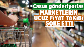 Marketler rakiplerini takip için gizli eleman yoluyor