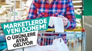 Marketlerde o ürünler için yeni dönem