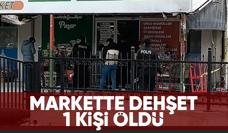 Markette cinayet