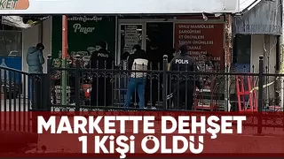 Markette cinayet