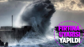 Marmara'da fırtına bekleniyor