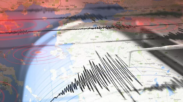 Marmara'da korkutan deprem
