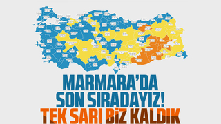Marmara'da son sıradayız