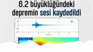 marmara'daki büyük depremin sesi kaydedildi