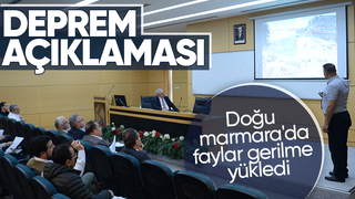 Marmara'daki faylara dikkat çektiler