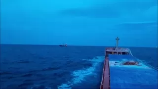 Marmara Denizi'nde batan geminin son görüntüleri ortaya çıktı