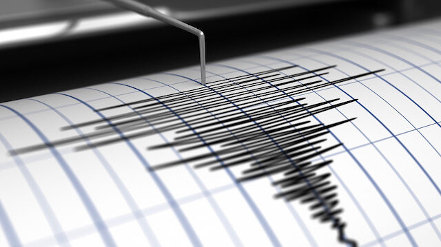 Marmara Denizi'nde deprem