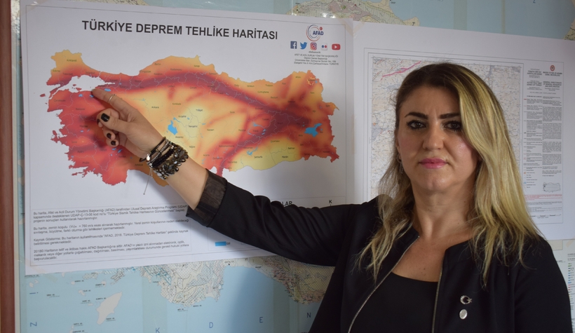 Marmara Depreminde büyüklük 7.6 olabilir
