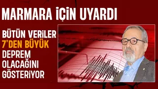 Marmara için deprem uyarısı