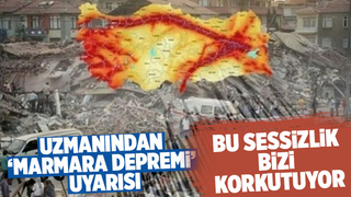 Marmara için korkutan uyarı