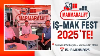 Marmara Lift, İŞ-MAK FEST 2025’te!