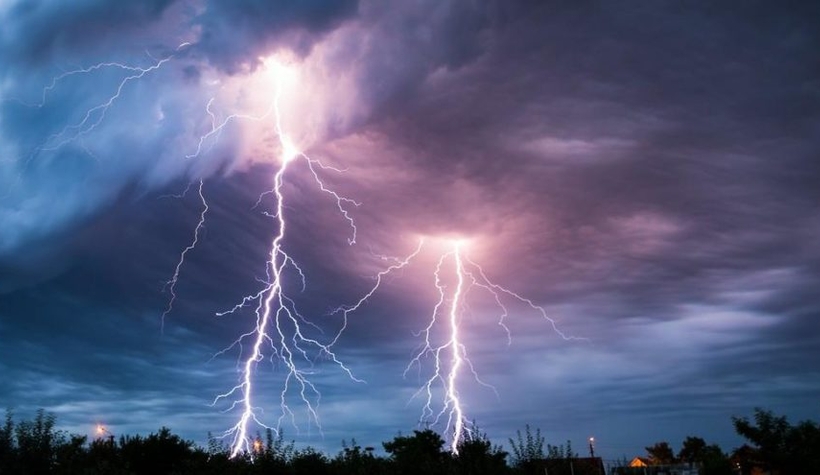 Marmara’da yıldırım fırtınası