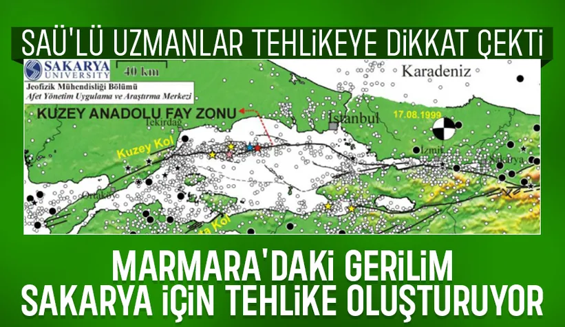 Marmara’daki gerilim Sakarya’yı da tehdit ediyor