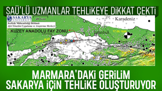 Marmara’daki gerilim Sakarya’yı da tehdit ediyor